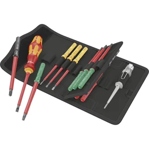 WERA VDE-Wechselklingen-Satz KK 16 Universal 1 PH/PZ/PZS/Torx®/Schlitz 16-teilig