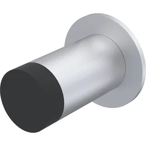 KWS Wandtürpuffer 2074, ø 30 mm, Länge 60 mm, Aluminium silber eloxiert
