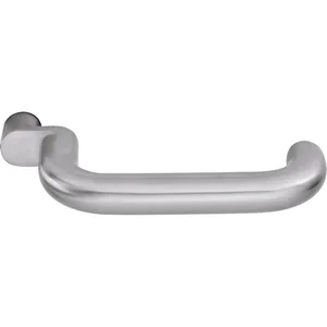 OGRO Drückerlochteil PREMIUM 8100 A - ohne Rosette, 20 mm, Edelstahl matt