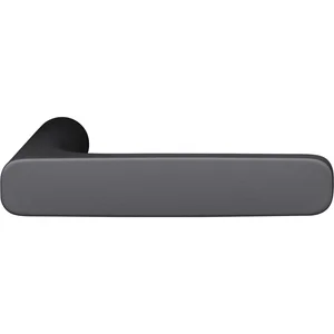 FSB Drückerlochteil 10 1289 04600 ASL/AGL, Aluminium schwarz matt