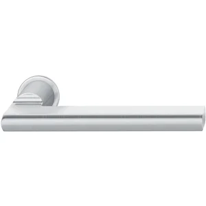 FSB Steckgriff 15 1035 auf Mini-Rosette, Türstärke 39-48 mm, Edelstahl matt