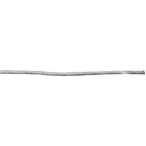 Drahtseil DIN3055 ø 2/3 mm 6x7 Litzen + 1 FE verzinkt + PVC ummantelt