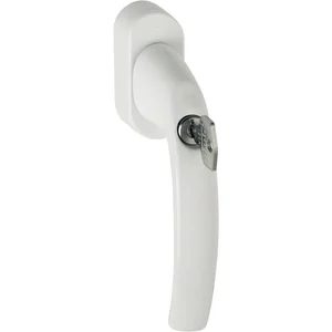 HOPPE Fenstergriff ATLANTA sperrbar Secustik, Aluminium weiß