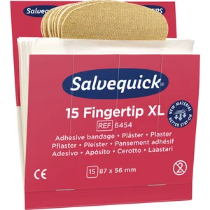 CEDERROTH Fingerkuppenpflaster REF 6454 zu Spender - 90 Stück