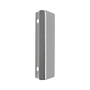 MACO Balkontürgriff BASE 36870, Länge 71 mm, Aluminium silber eloxiert