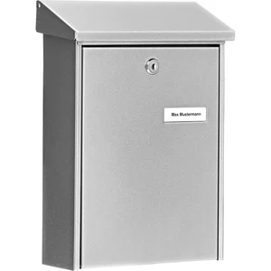 BURG Aufhängebriefkasten DAILY - Stahl verzinkt silberfärbig