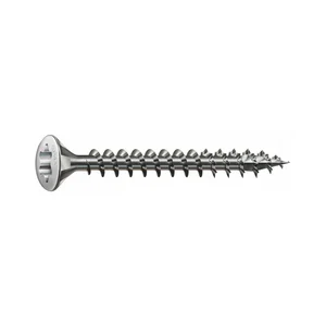 SPAX Linsensenkkopf 4.5x 50 Vollgewinde Torx 20 Edelstahl A2 mit Bewertung