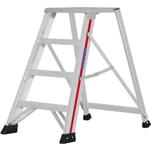 ALU-PRO Klapptritt Type 71020 Stufen=4 Länge=1,13 m