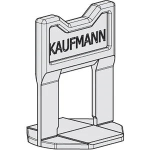 KAUFMANN Laschen zu Nivelliersystem - 100 Stück