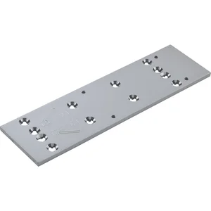 DORMAKABA Montageplatte für TS 73 V, silber