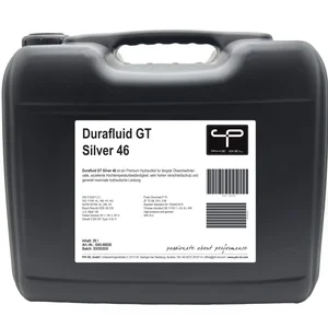PHI OIL Industriehydrauliköl Durafluid GT Silver 46, 20 Liter