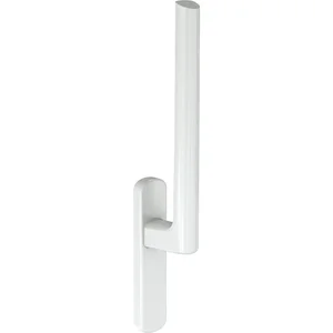 MACO HS Griff 12 innen, ohne PZ, mit Nocken, VK-10mm, Alu weiß RAL9016 (218399)