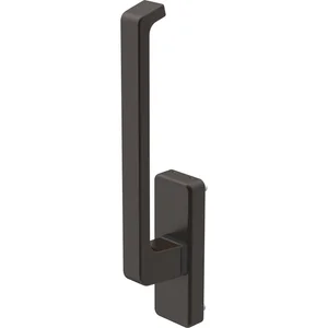 GU-966 Getriebe-Drehgriff DIRIGENT, Aussperrsicherung, dunkelbraun, rechts