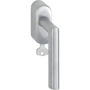 HOPPE Fenstergriff AMSTERDAM SecuSelect sperrbar, VK 7x37 mm, Edelstahl matt