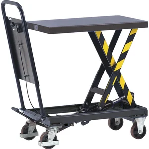 FETRA Hubtischwagen Ladefläche 1010 x 520 mm Tragkraft 500 kg