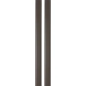 ABUS Riegelstangen-Set zu Fenster-Stangenschloss FOS550 braun L= 750 / 750 mm