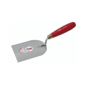 STUBAI Gipserspachtel gekröpft mit Holzheft Breite 60 mm