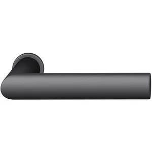 FSB Steckgriff 15 1108 auf Mini-Rosette, Türstärke 49-58 mm, Aluminium schwarz