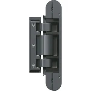 SIMONS Glastürband TECTUS TEG 310 2D, verdeckt, 60kg,Stahl reingrau matt