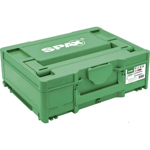 SPAX SNK Montagekoffer / Systainer T-Loc, T-STAR plus, Wirox-Silber
