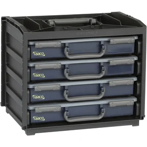 RAACO Handybox Assorter 55 bestück mit 4 Sortimentkoffer