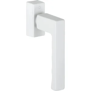 HOPPE Fenstergriff TOULON SecuForte , VK 32-42 mm, Aluminium weiß