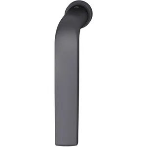 FSB Fenster-Steckgriff 34 1267 minimalistisch, Aluminium schwarz matt