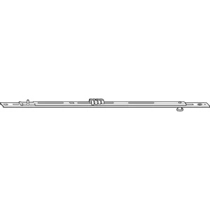 ROTO NT/NX Mittelverschluss mehrteilig 1P L=600 mm silber