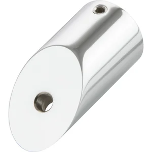 Wandhalter für Stabilisationsstange SBA, 45°, Messing verchromt poliert