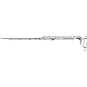 MACO MM Winkelbandschere MAMMUT 220kg Gr. 670 12/18-13, weiß, links (223635)