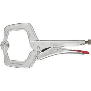 KNIPEX Schweiß-Gripzange, glanzverzinkt 280 mm