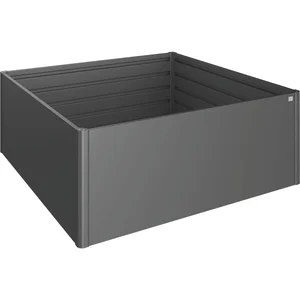 BIOHORT Hochbeet 2 x 2 dunkelgrau-metallic