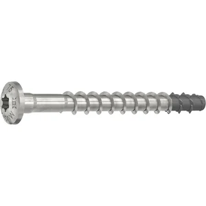 HECO-MMS plus P Halbrundkopf 7.5x 85 Edelstahl A4 Multi-Monti Schraubanker