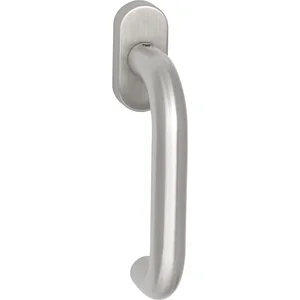 MARCHESI Fenstergriff Harmonie Lochteil lose, VK 7 x 35 mm, Edelstahl matt