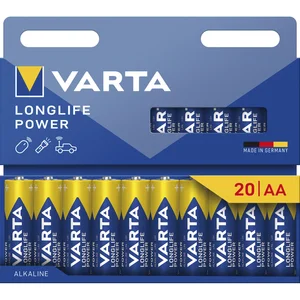 VARTA Batterie Longlife Power LR6/AA 1,5 Volt 20 Stück
