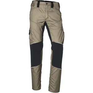 KÜBLER Stretchhose Activiq sandbraun/schwarz 56