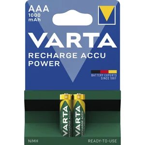 VARTA Batterie Recharge Akku Power HR03/AAA 1,2 Volt (2 St)