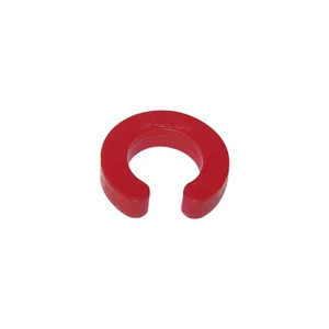 Wellenklemmringe rot 8mm für Wellen-ø = 8 mm