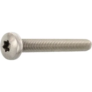 ISO14583 M 4x 10 Torx 20 Edelstahl A2 Linsenschraube (~DIN7985A)