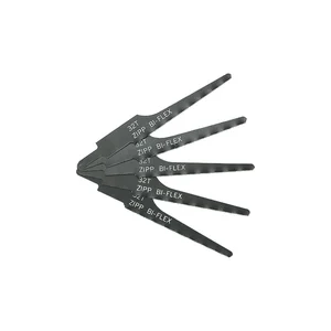 SCHNEIDER Druckluft Stichsägeblatt Bi Metall 50 mm Zahnteilung 0.8 (5 Stück)