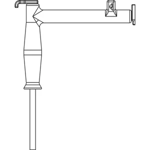 ROTO NX Ziehgriff für Axerlagerstift (899630)