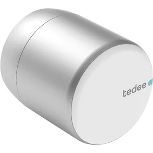 TEDEE PRO Smart-Lock Motorantrieb ø 45 x 55 mm Homekit Aluminium silber