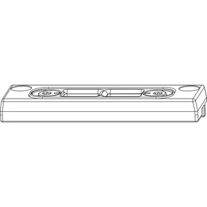 MACO Riegelschließteil PVC 12/20-13, GEALAN/IVAPER/KÖMMERLING, silber (26309)
