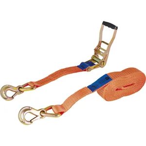 Zurrgurt 2-teillig mit Ratsche und Karabiner 5000 kg 50 mm x 8 m