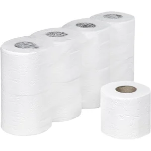 WC Toilettenpapier 3-lagig, 1 PK = 56 Rollen