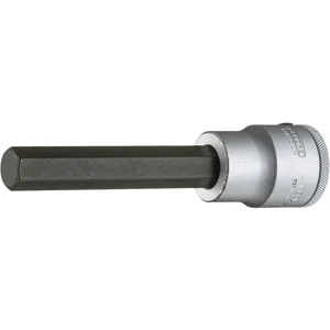 GEDORE Schraubendreher-Einsatz IN32L DIN7422 3/4"vierkant 17.0 mm 6-kant lang