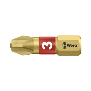 WERA Diamant-Bit-Einsatz 851/1BDC 1/4"sechskant PH 3/25 mm Phillips