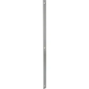 GU Anschlussstulp/Stulpverlängerung oben für Secury MFV, 405 x 16mm,silberfarbig