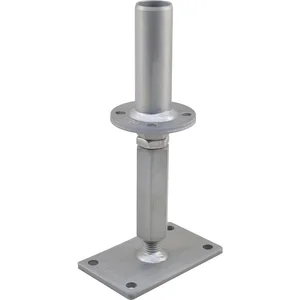 PITZL Pfostenträger Typ 10930.1100ZiNiP beschichtet rechts/links