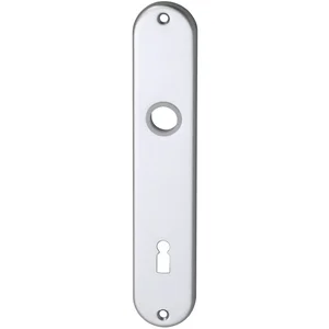 Langschild SCH-Line U-Form, BB 90, silber eloxiert